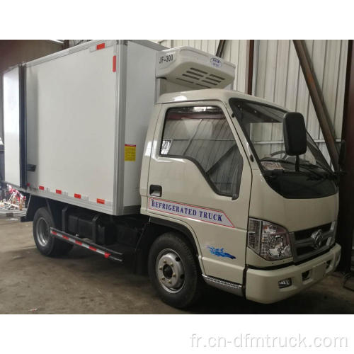 Tout nouveau camion frigorifique 1T